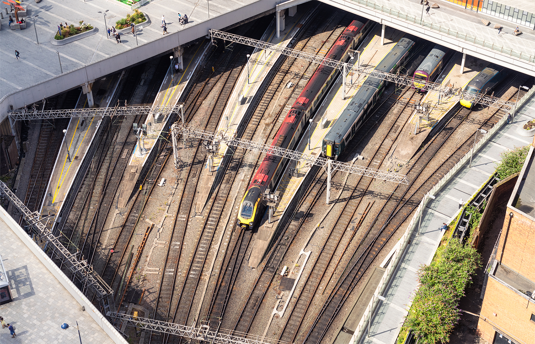 Rail tracks
