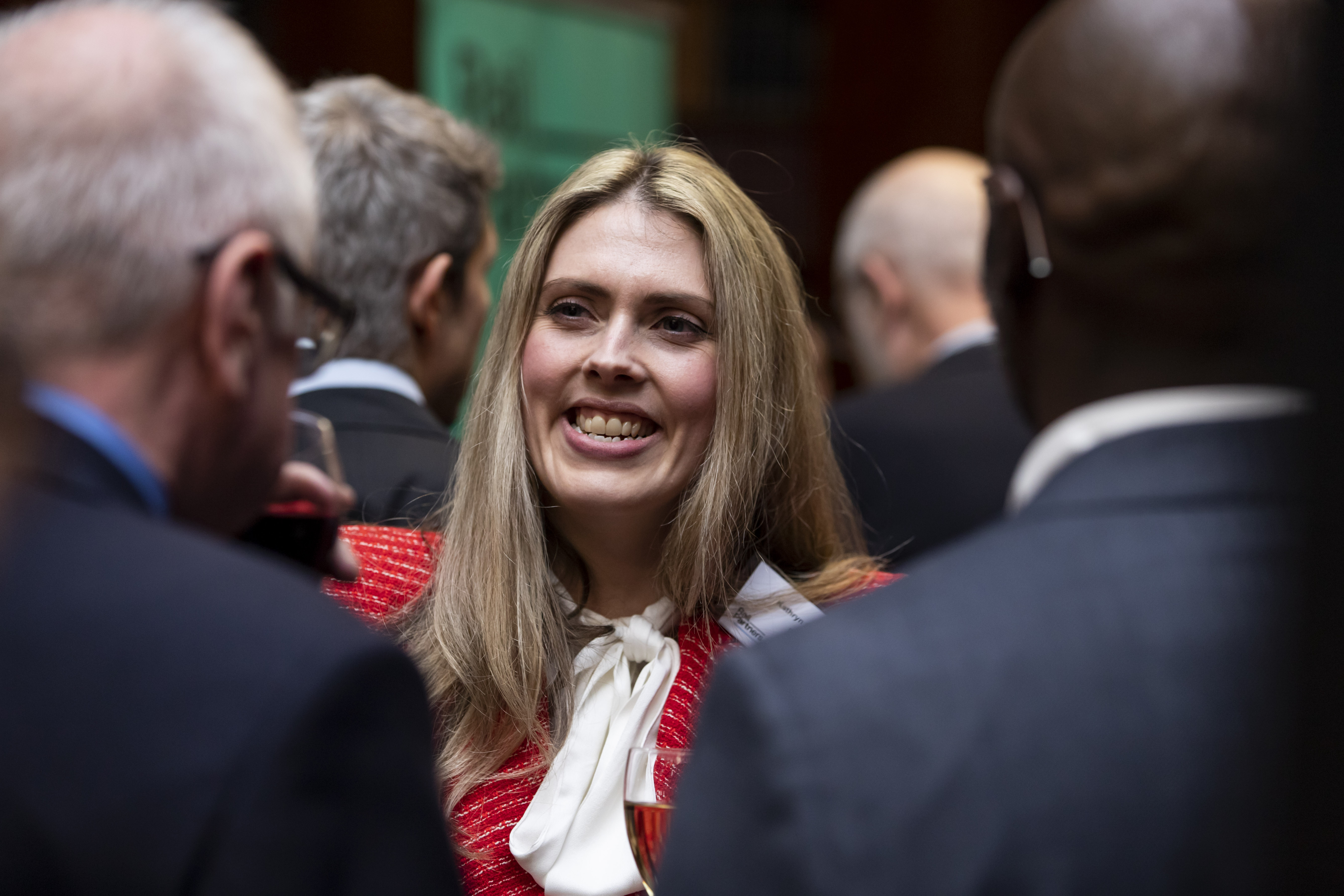 Photograph of attendees at the George Bradshaw Address 2023