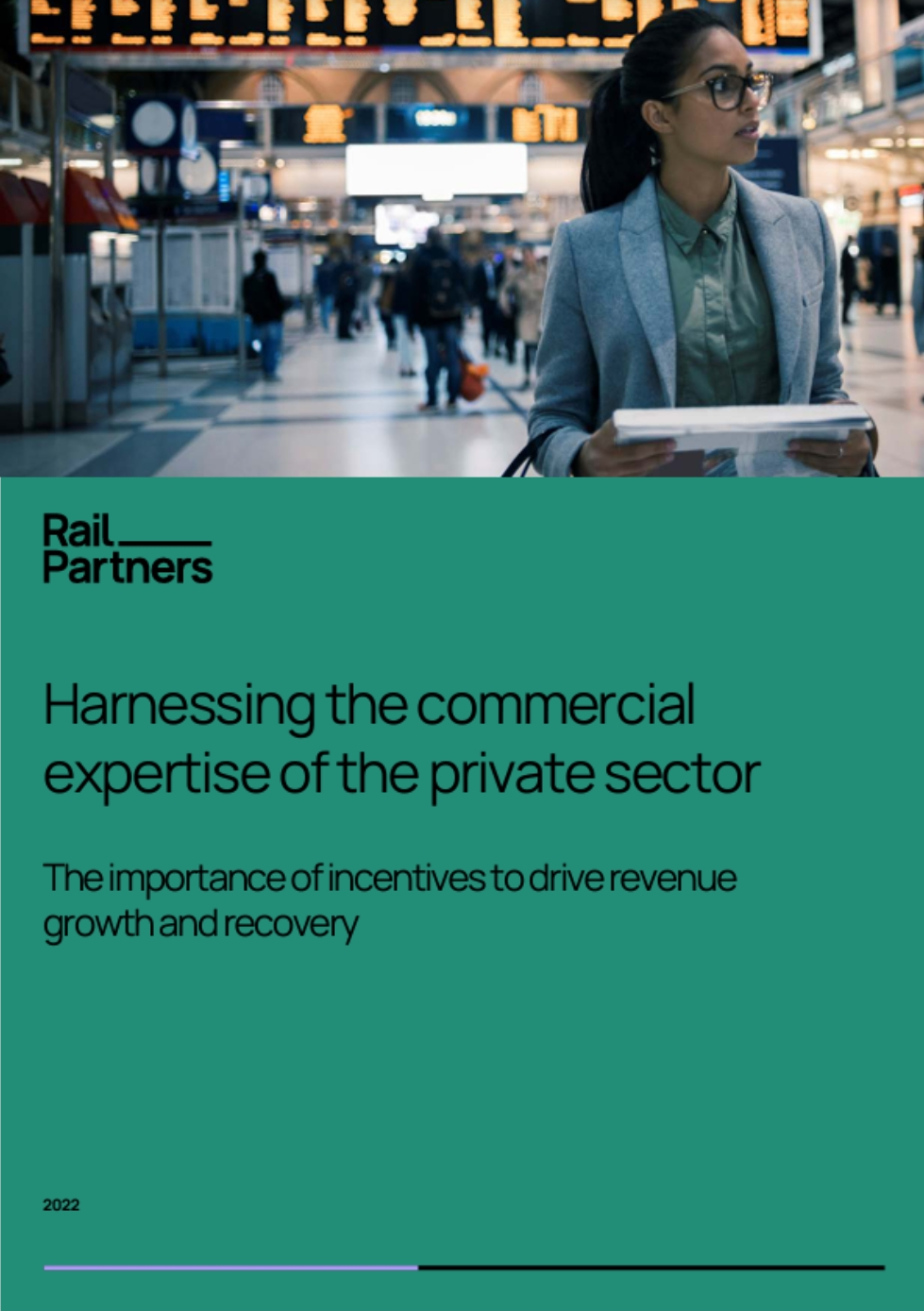 Harnessing the commercial expertise of the private sector