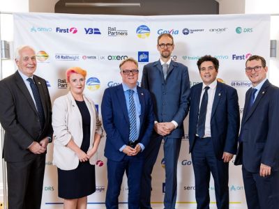 ‘Rail Partners with Ukraine’ fundraiser raises £105,847 for Ukrainian frontline railway charity