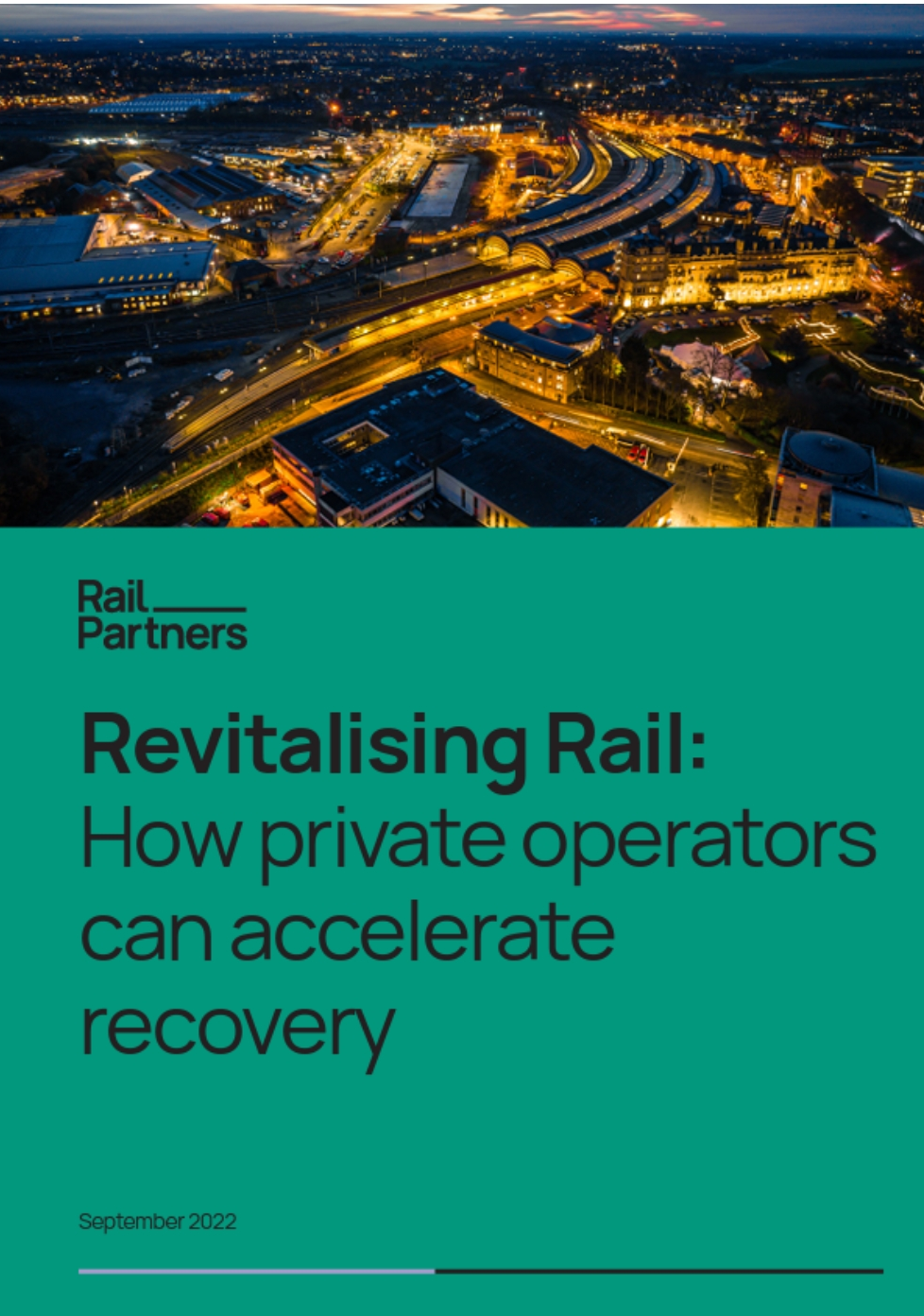 Revitalising Rail: How private operators can accelerate recovery